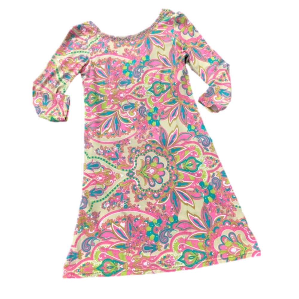 Joyous & Free 3/4 Sleeve Dress Sz S